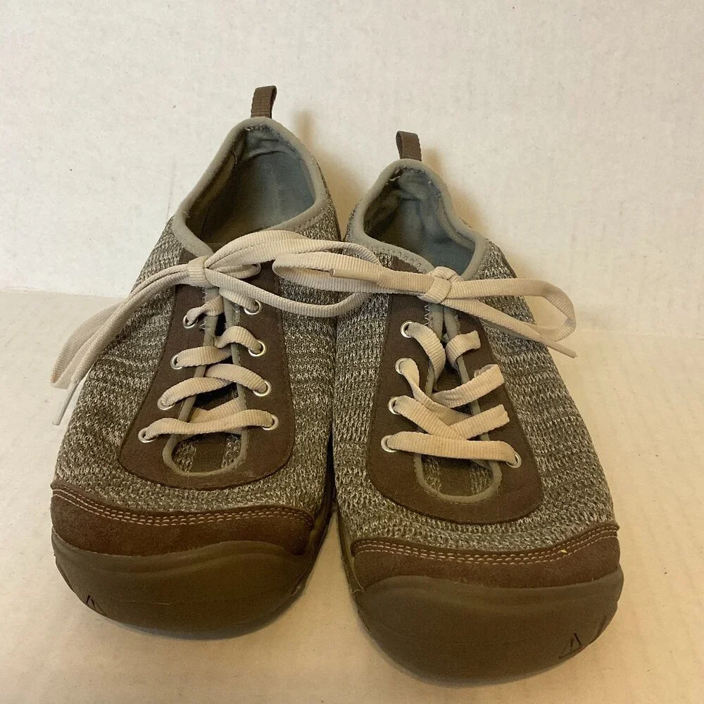 Keen Coronado III Sneakers Brown Women's 9 Lace Up Cap Toe